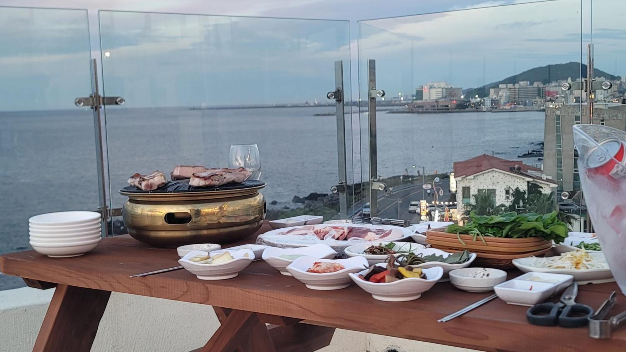 Villa Jeju Ocean Vill Extérieur photo