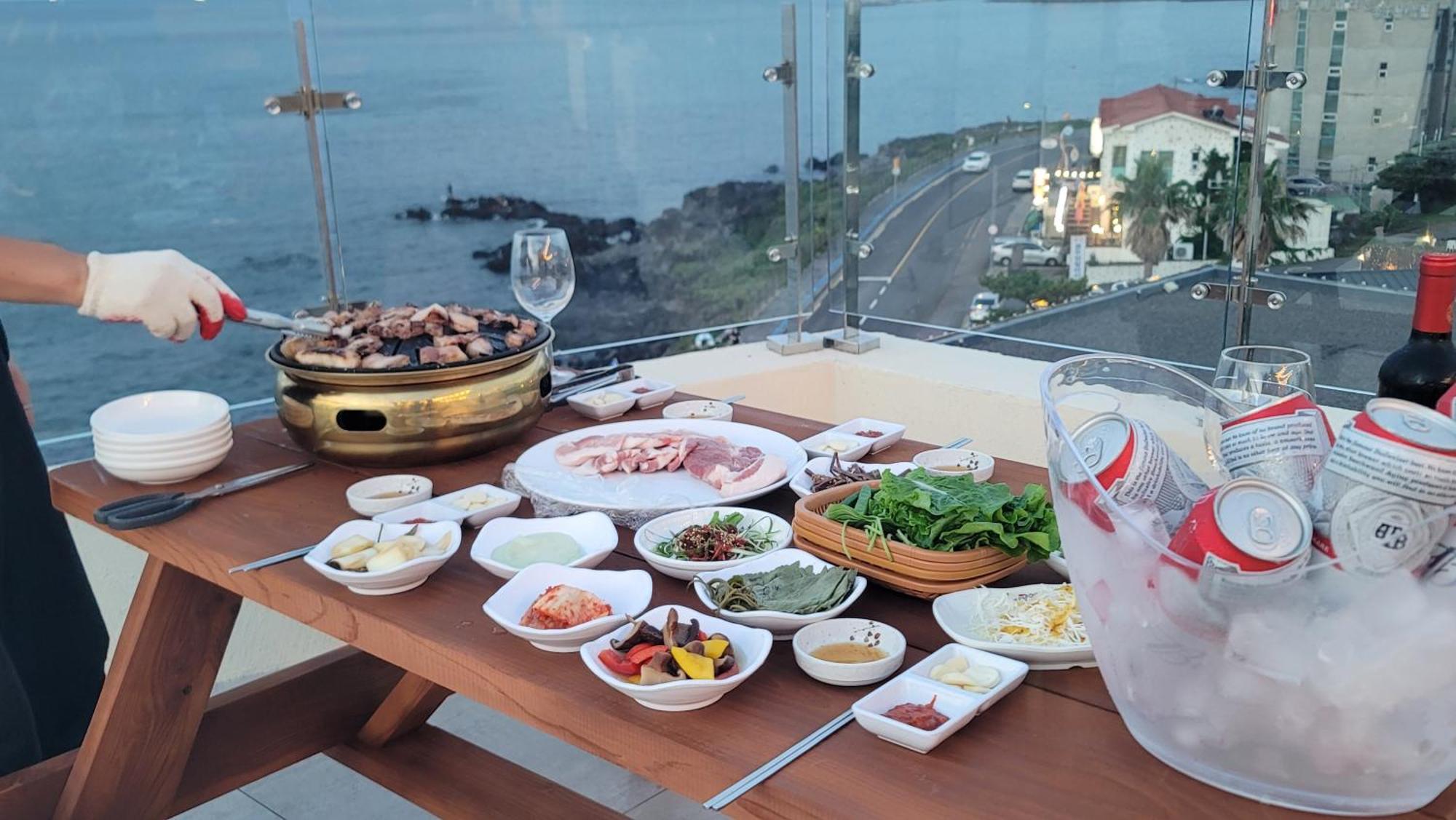 Villa Jeju Ocean Vill Extérieur photo