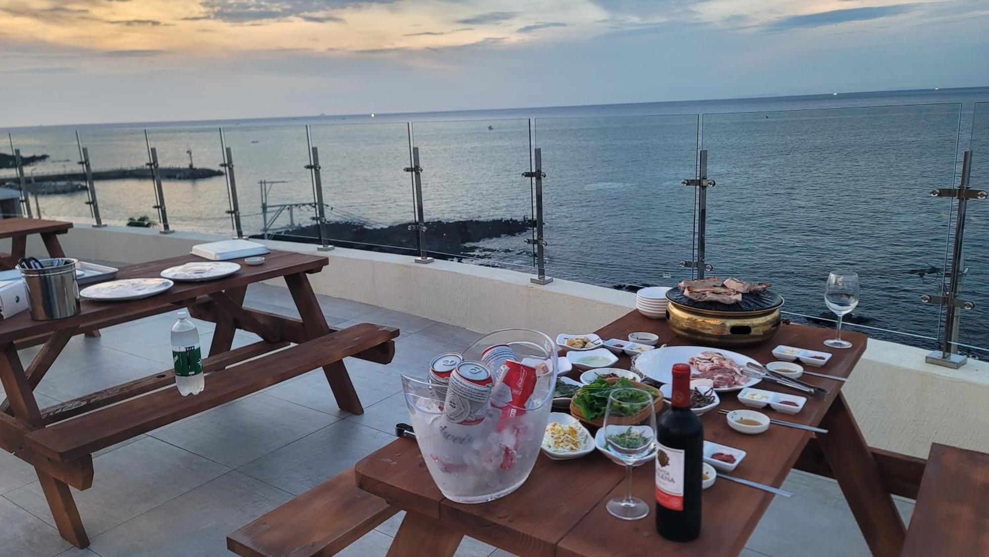 Villa Jeju Ocean Vill Extérieur photo