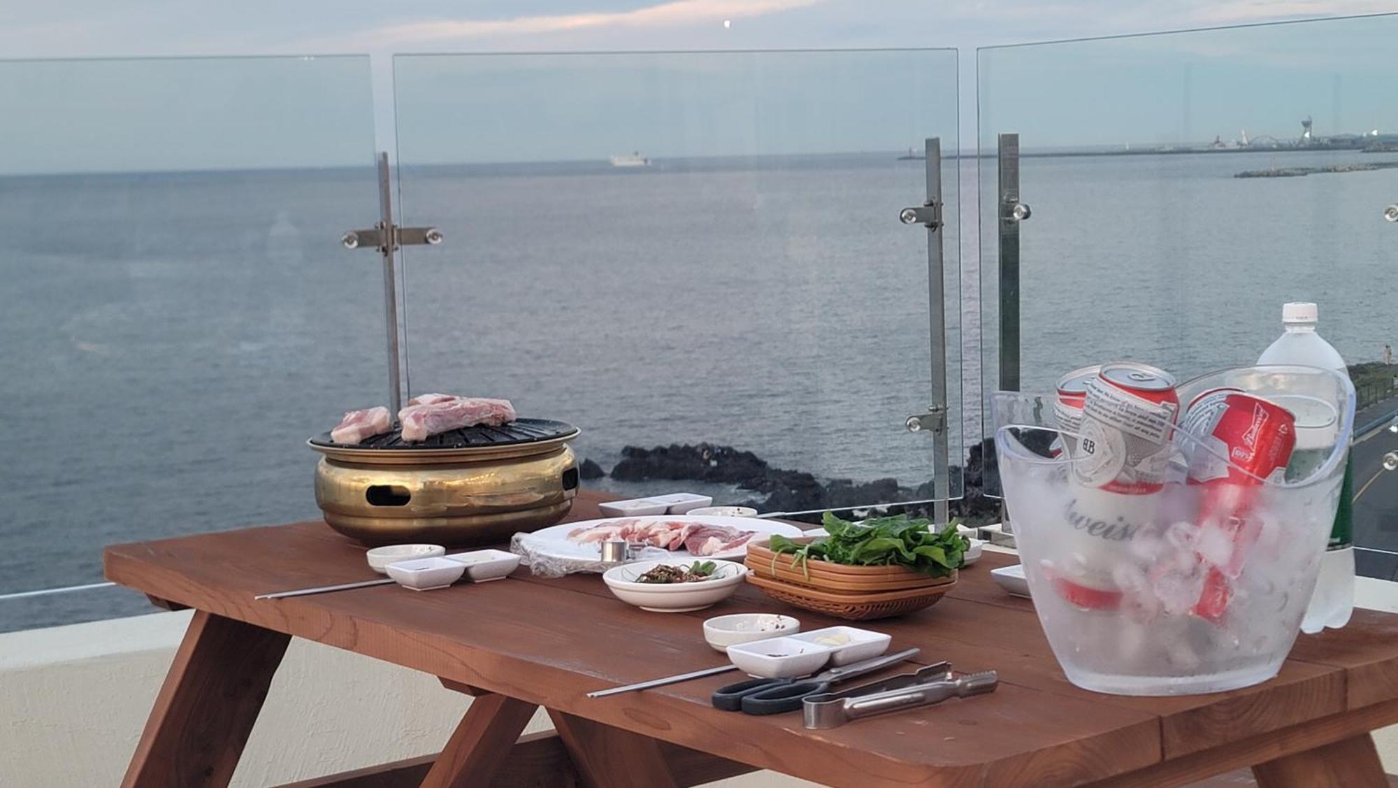 Villa Jeju Ocean Vill Extérieur photo