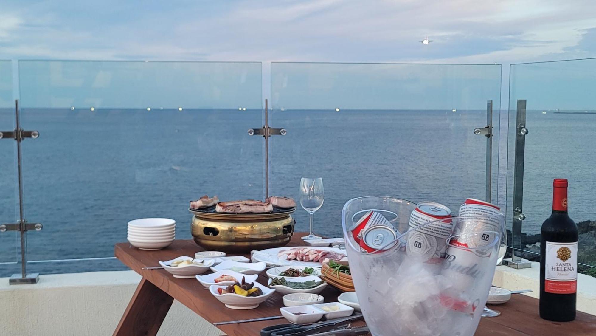 Villa Jeju Ocean Vill Extérieur photo