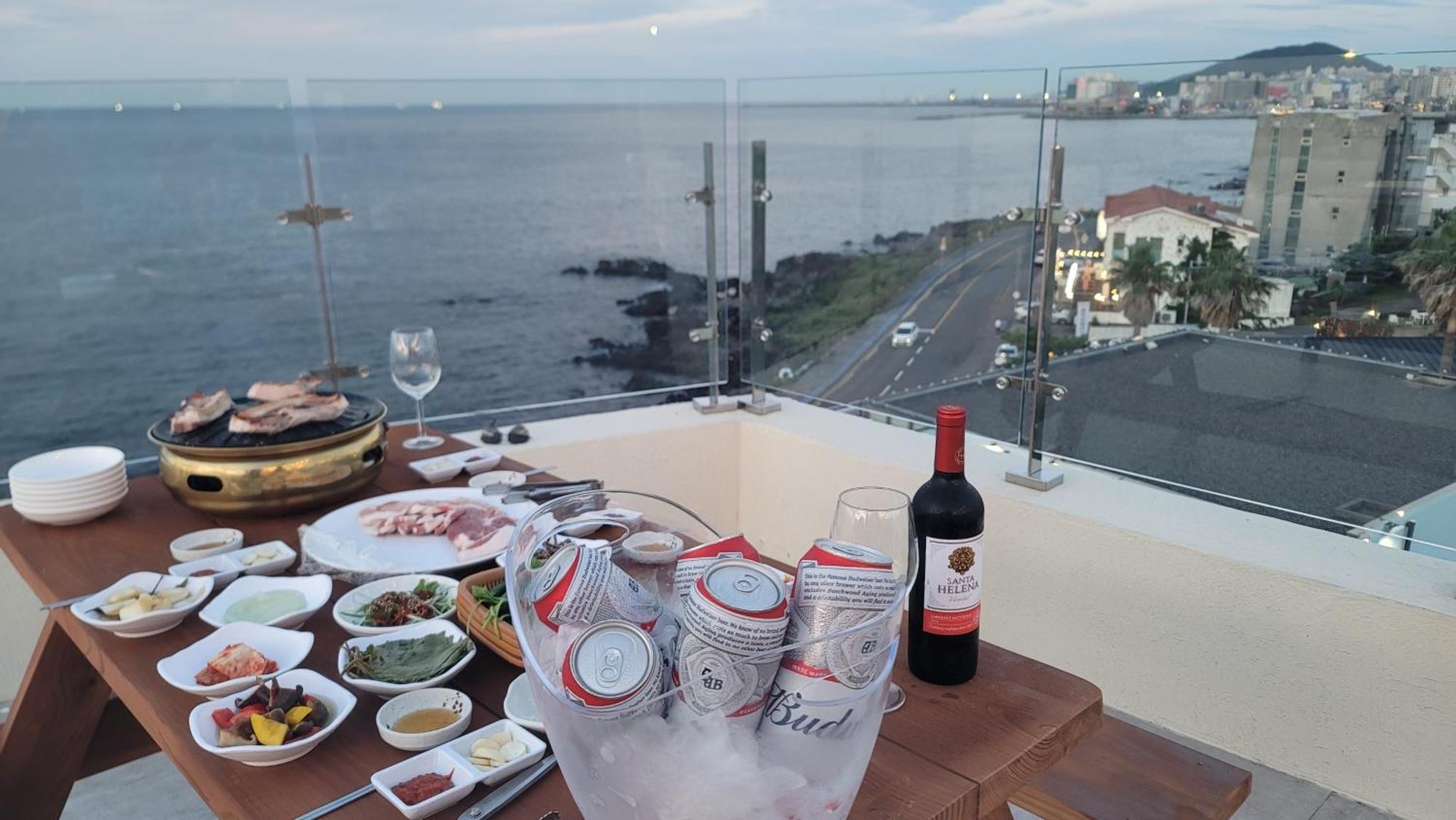 Villa Jeju Ocean Vill Extérieur photo