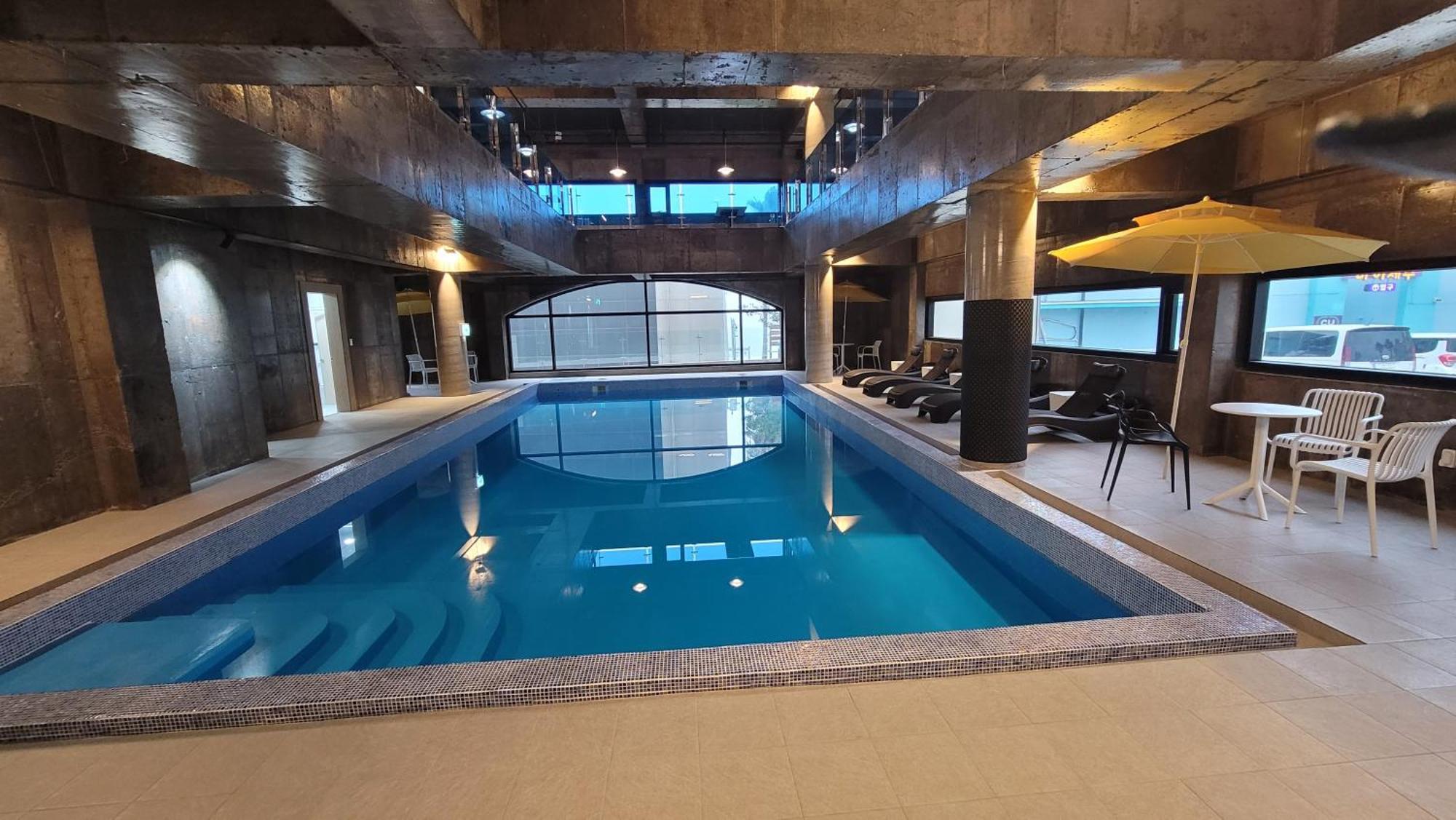 Villa Jeju Ocean Vill Extérieur photo