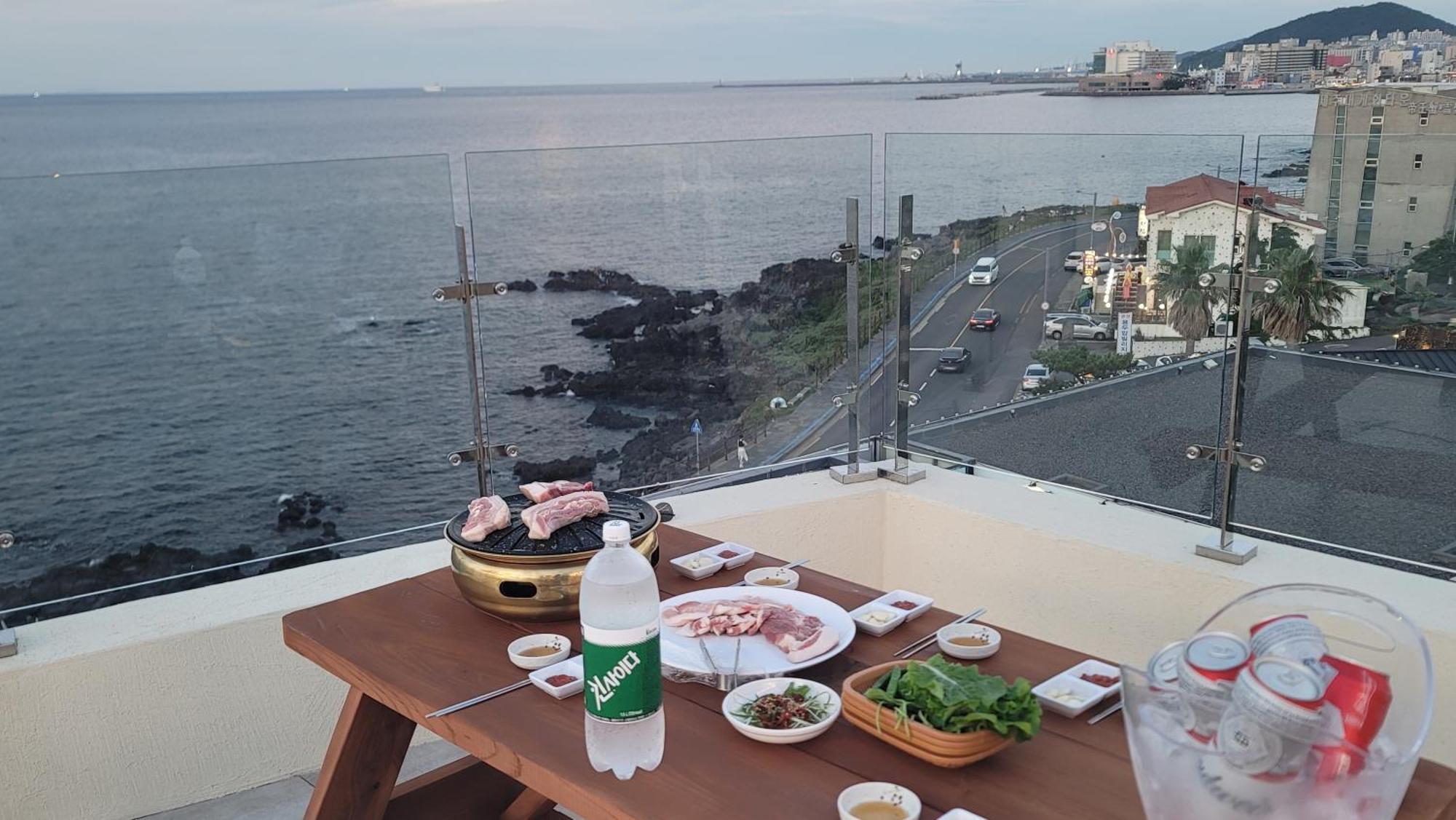 Villa Jeju Ocean Vill Extérieur photo